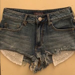 Kendall and Kylie Denim Shorts